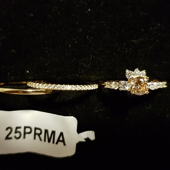 3 Piece Ring set - Picture 4 of 6